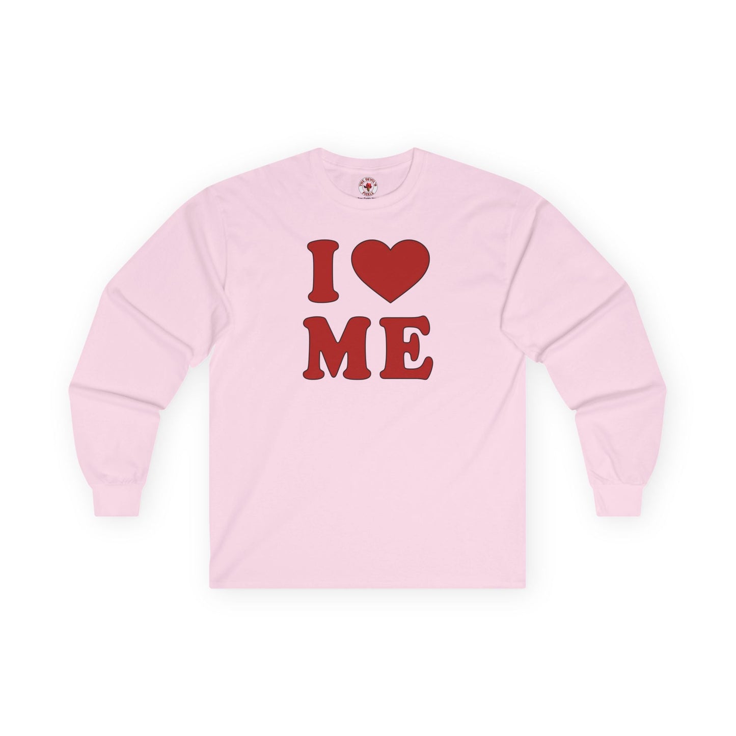 I Heart Me Long Sleeve Tee The Devil's Pickle