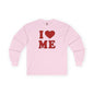 I Heart Me Long Sleeve Tee The Devil's Pickle