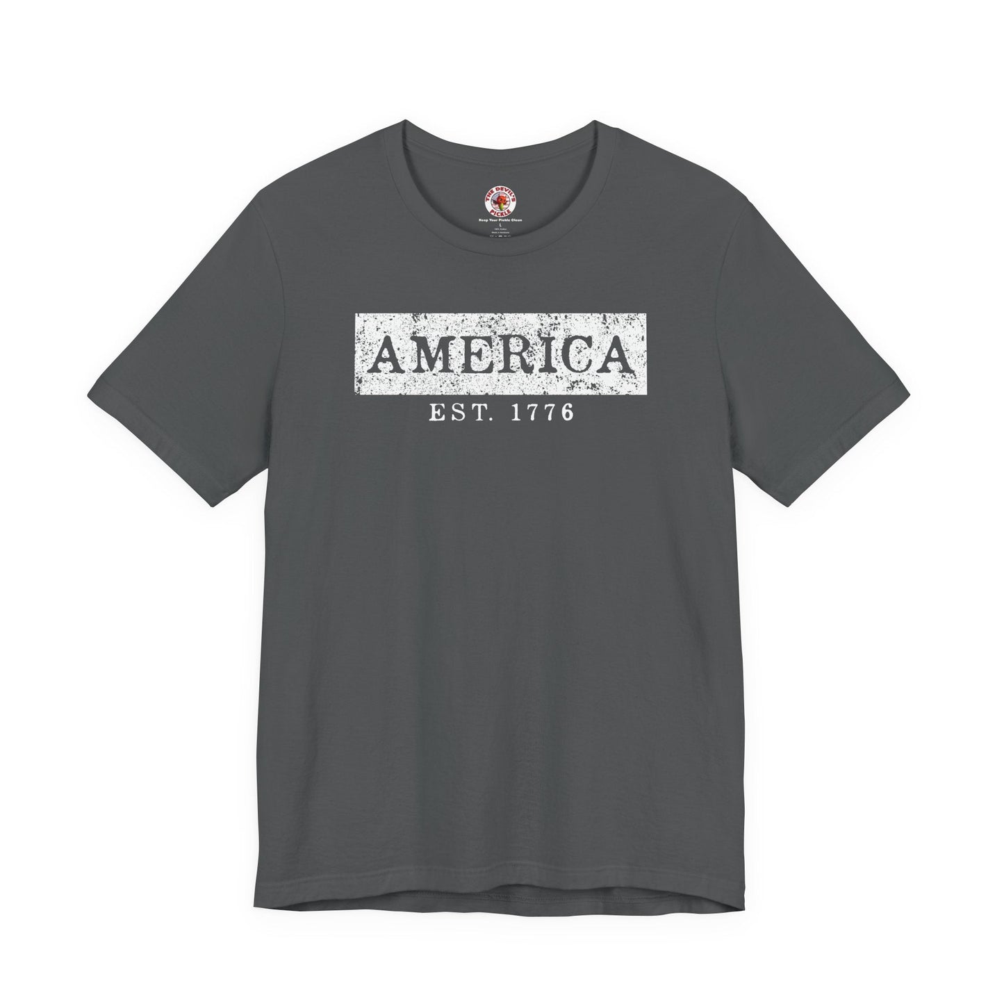 America Est. 1776 T-Shirt The Devil's Pickle