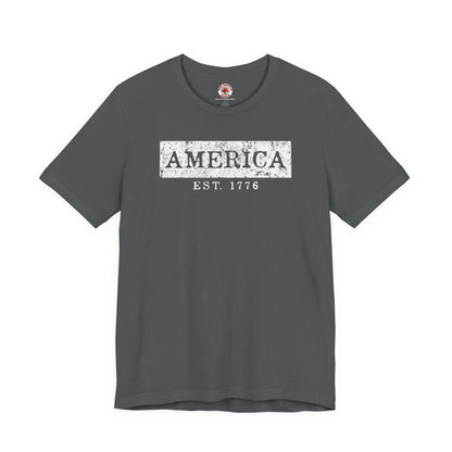 America Est. 1776 T-Shirt The Devil's Pickle