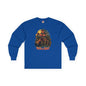 Axe Wielding Zombie Trick or Treat Long Sleeve Tee The Devil's Pickle