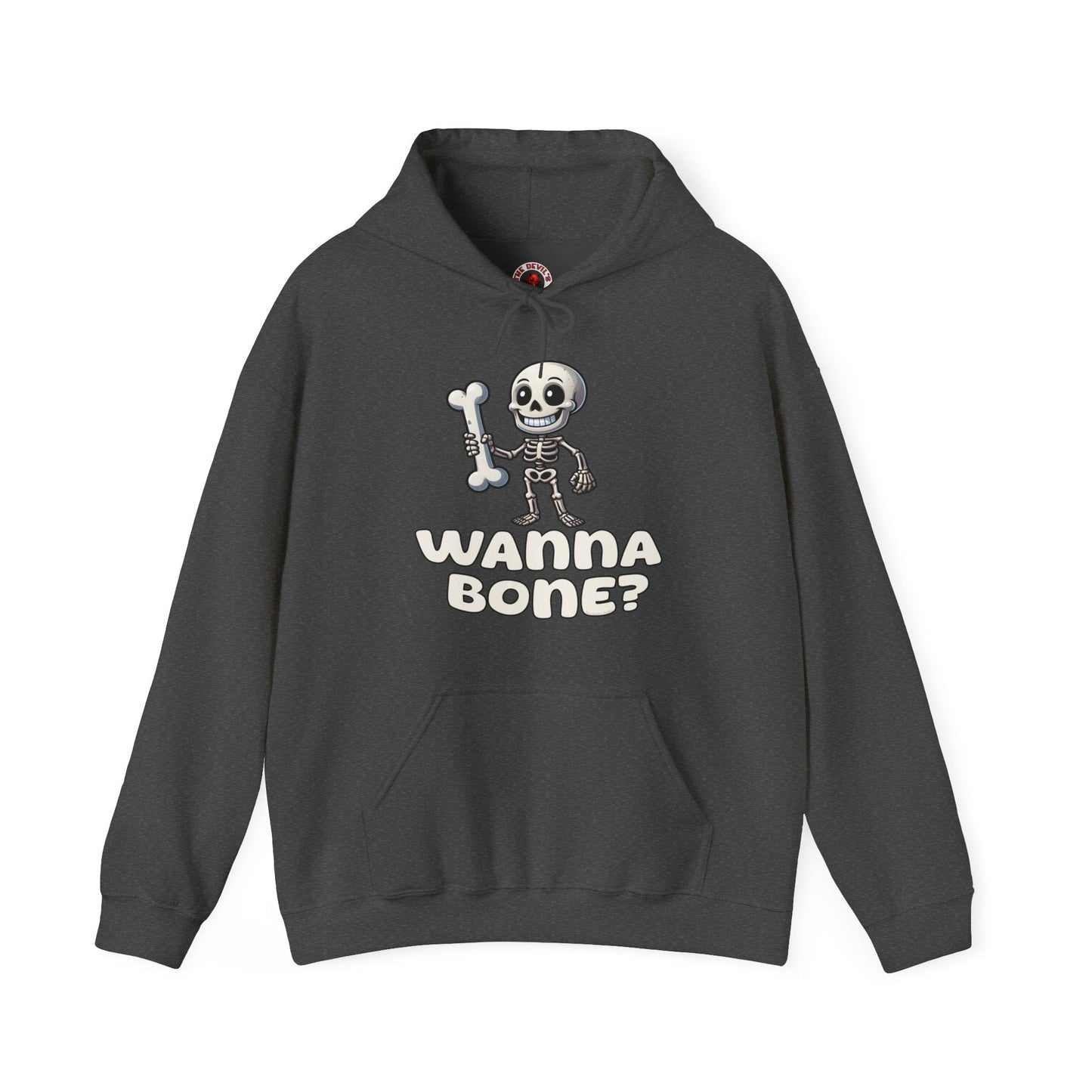 Wanna Bone Hooded Sweatshirt The Devil's Pickle