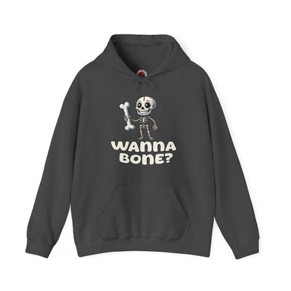 Wanna Bone Hooded Sweatshirt The Devil's Pickle
