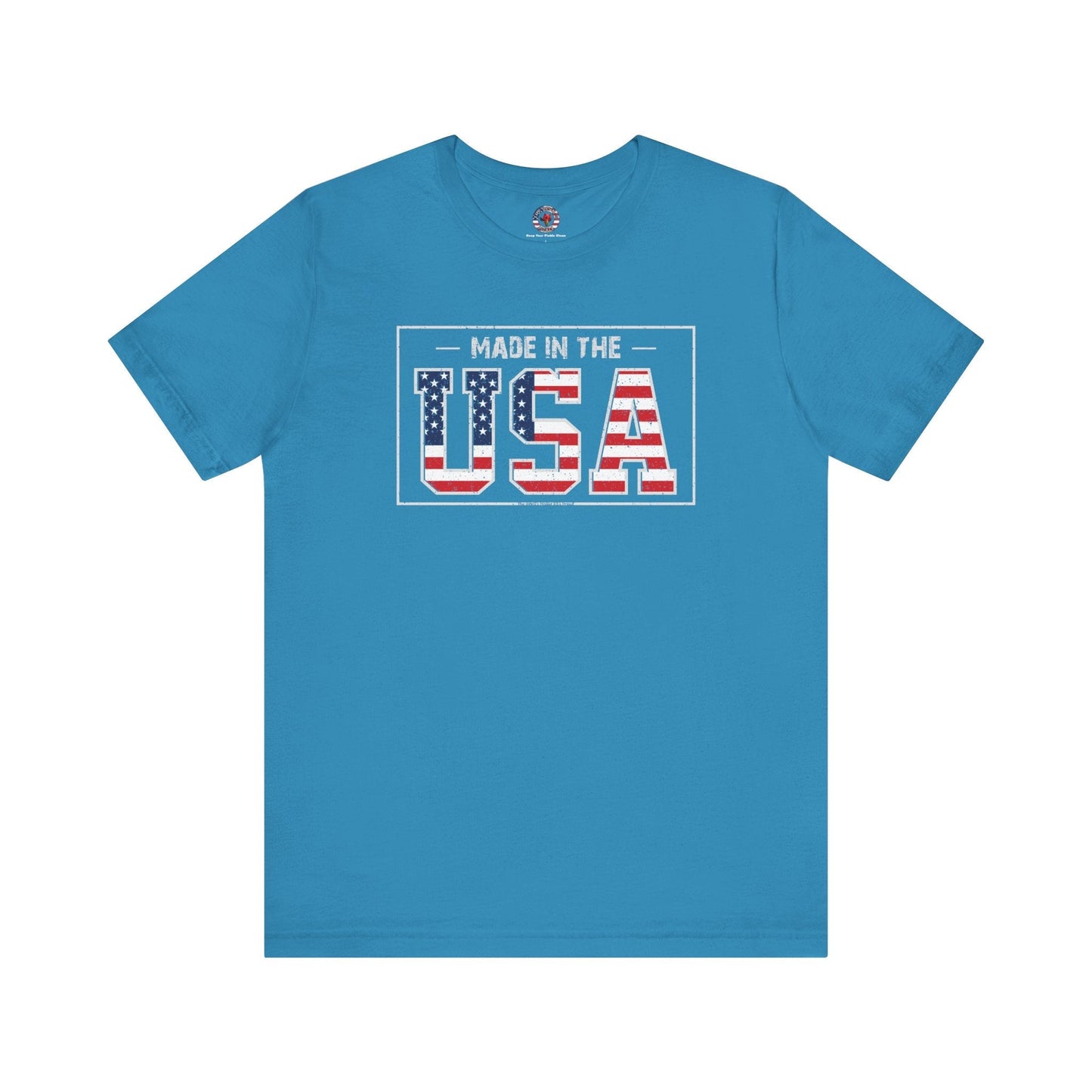 Made In The USA T-Shirt The Devil's Pickle