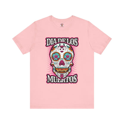 Dia De Los Muertos Skull T-Shirt The Devil's Pickle