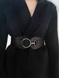 Elegant Fashion PU Elastic Wide Belt – Adjustable Comfort Fit See size chart under “more details” The Fashion Celestial