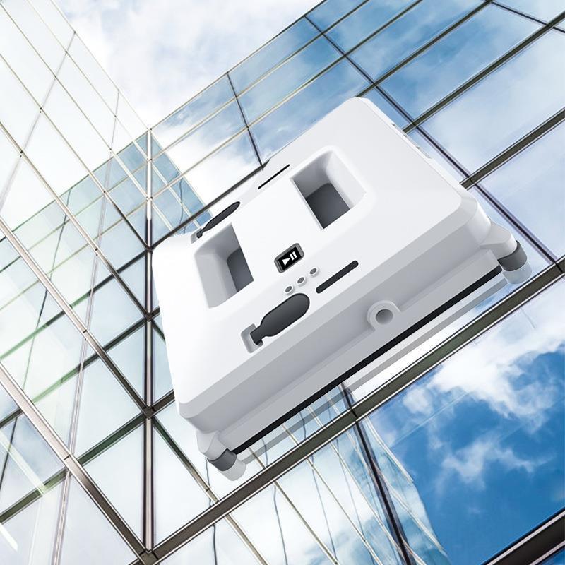 Compact Window Cleaning Robot – Smart Automatic Glass Cleaner SmartPursue™
