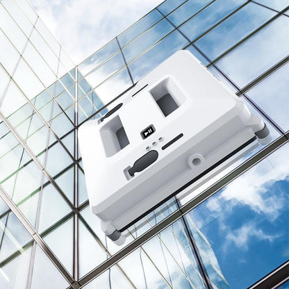 Compact Window Cleaning Robot – Smart Automatic Glass Cleaner SmartPursue™