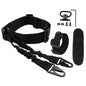 Ordinary Double Point Rope Suit CS Nylon Tactical Strap Cross Body Nylon Tactical Gun Rope