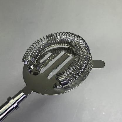 CREATIVE CO-OP Stainless Steel & Mango Wood Bar Tools w/ Stand Set of 5 DG0238 PayWut