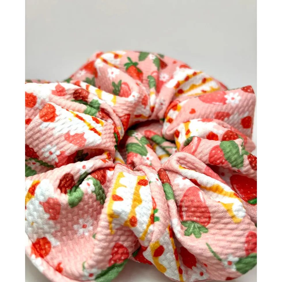 Strawberry Shortcake Bullet Scrunchie Enchanted Scrunch