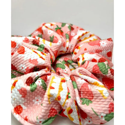 Strawberry Shortcake Bullet Scrunchie Enchanted Scrunch