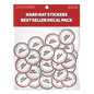 Hard Hat Sticker Best Sellers 24 Pack - $25 Armed American Supply