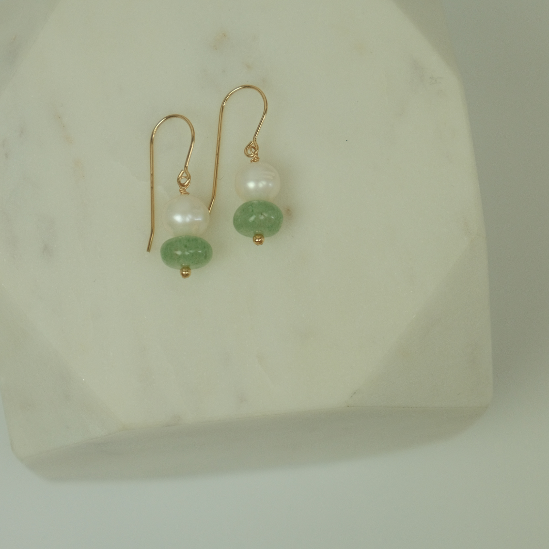 Palms Earrings Emily Anne Designs LLC