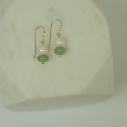 Palms Earrings Emily Anne Designs LLC