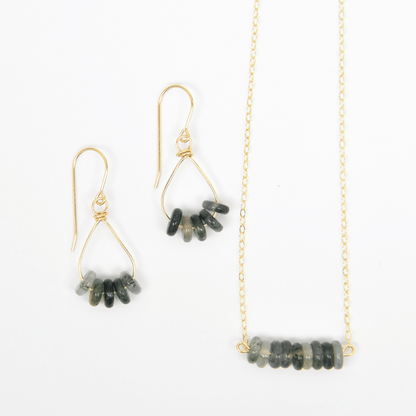 Cliff Side Necklace Emily Anne Designs LLC