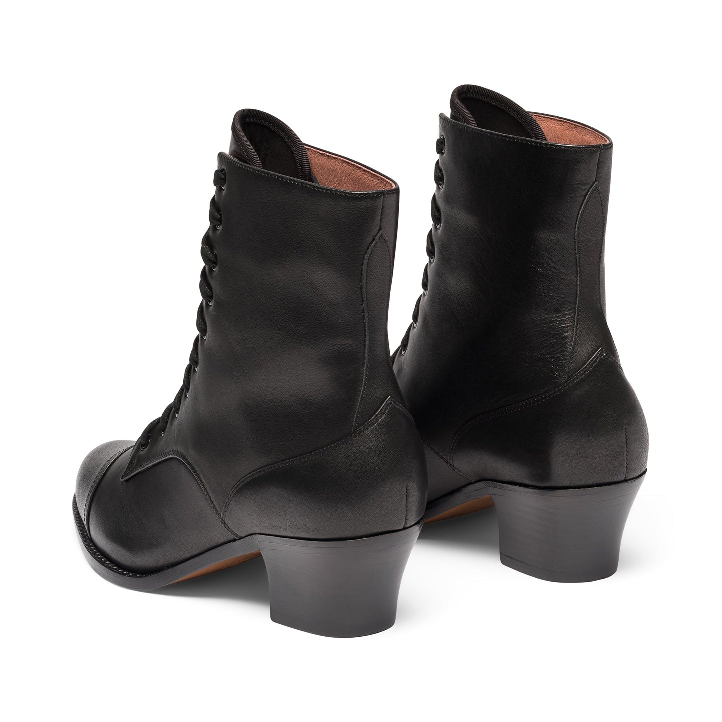 Paris Boots (Black) American Duchess