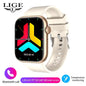 Revolutionary 2025 Smart Watch: Wireless Charging, Bluetooth Calls & Customizable Fitness Tracker for Men and Women