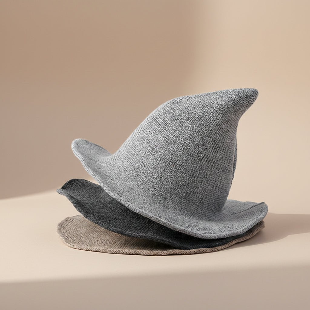 European American Halloween Wool Wizard Hat FitiqueFit