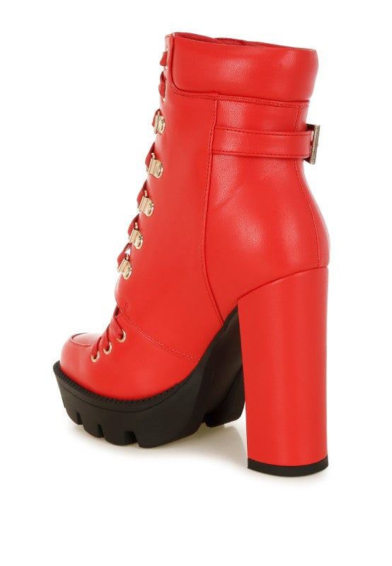 Willow Combat Boot See size chart under “more details” The Fashion Celestial
