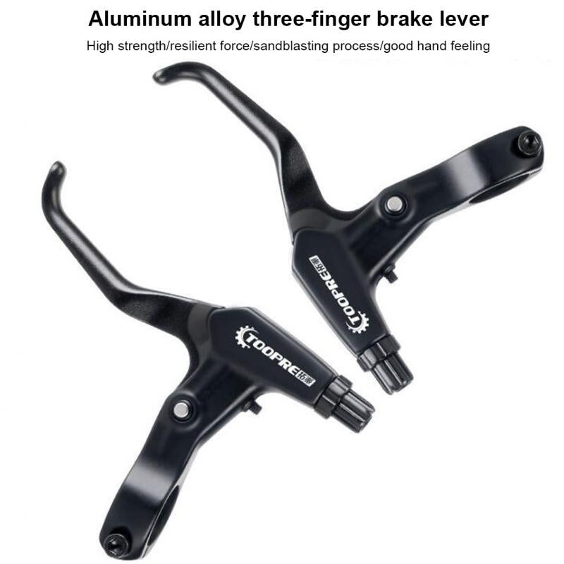 Ultra Light Mountain Bike Brake Handle - V Brake/Disc Brake, Aluminum Alloy Hydraulic Disc Brake for Smooth Stopping Power NovaCart