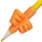 2/4Pcs Children Writing Pencil Pen Holder Student Learning Practice Silicone Pencil Grips for Kid Handwriting Posture Correction Children Pencil Holder Pen Writing Aid Grip Posture Correction Tool Writing Aid to Improve Handwriting for Kids Stevvex