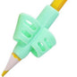 2/4Pcs Children Writing Pencil Pen Holder Student Learning Practice Silicone Pencil Grips for Kid Handwriting Posture Correction Children Pencil Holder Pen Writing Aid Grip Posture Correction Tool Writing Aid to Improve Handwriting for Kids Stevvex