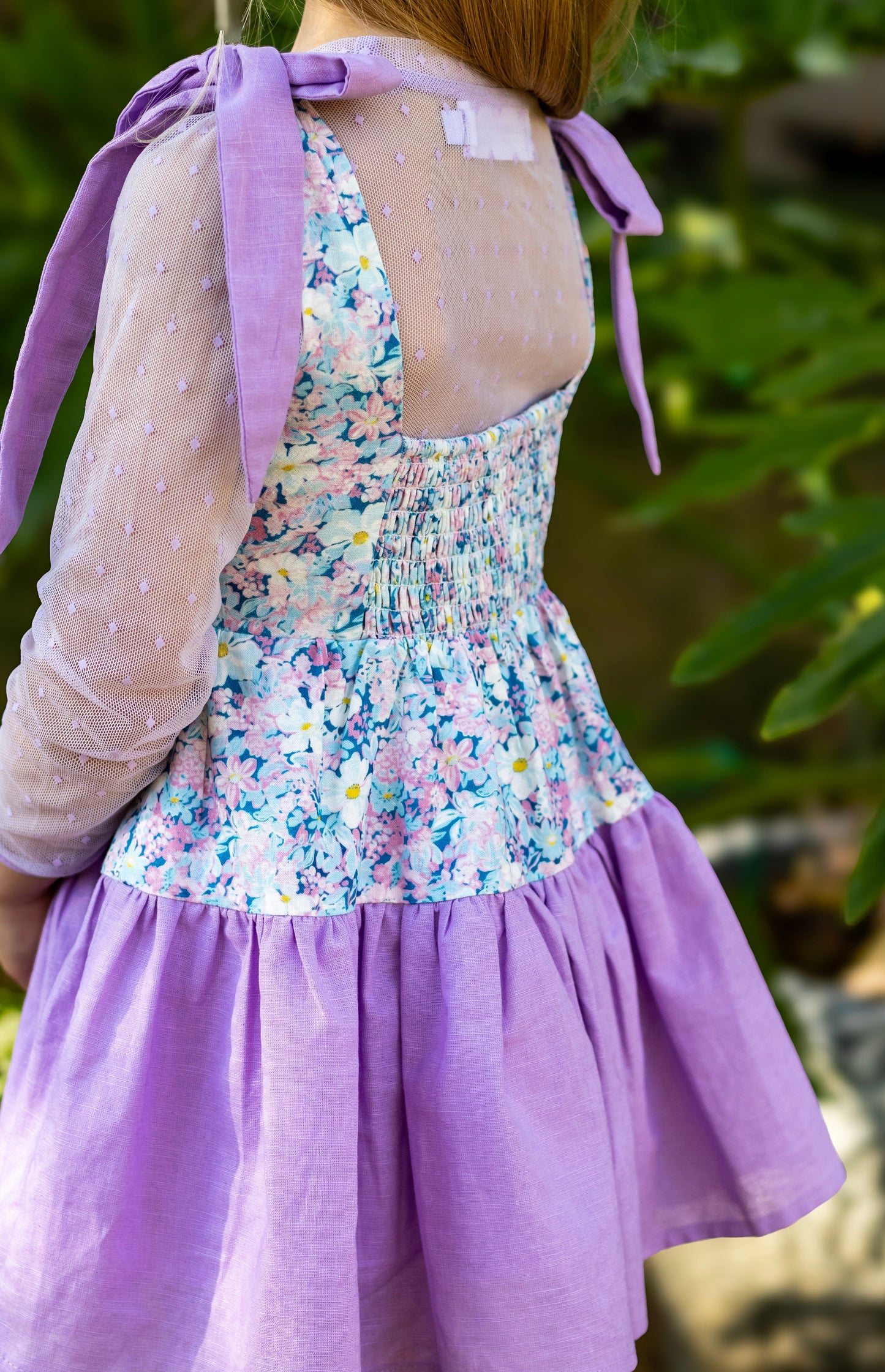 Lila Dress Set | Preppy Floral - Thankful Tuesday Special! Always In Bloom Clothing Co