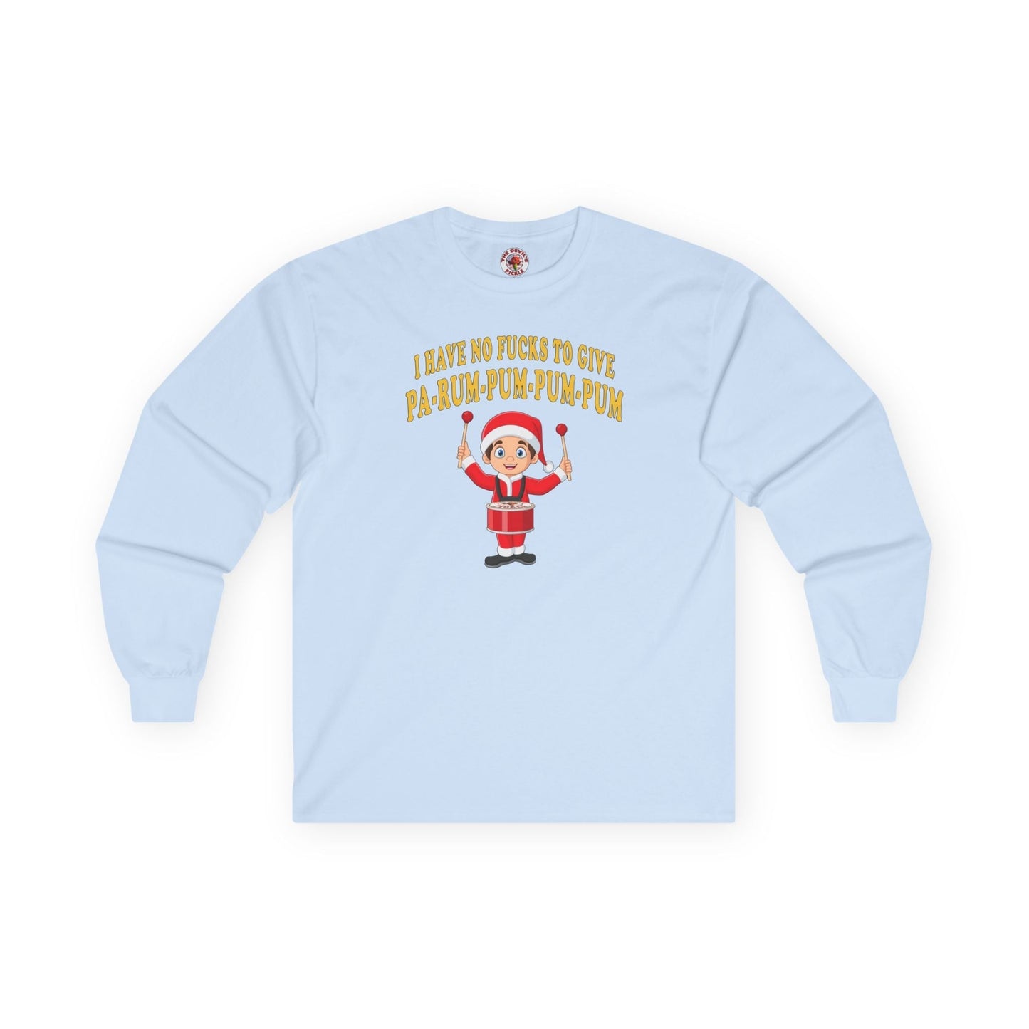 Pa-Rum-Pum-Pum-Pum Long Sleeve Tee The Devil's Pickle