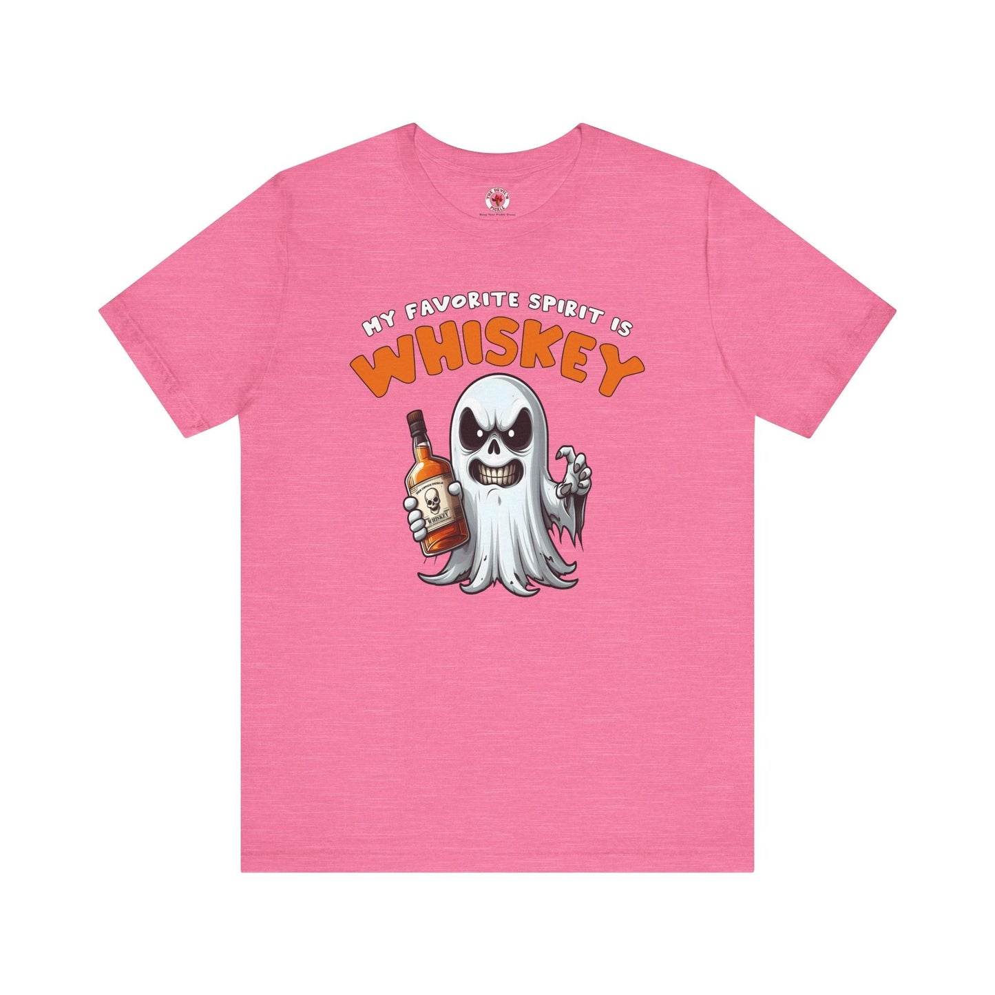 My Favorite Spirit Is Whiskey T-Shirt The Devil's Pickle