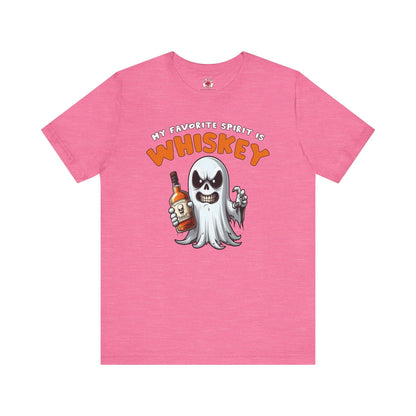 My Favorite Spirit Is Whiskey T-Shirt The Devil's Pickle
