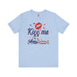 Kiss Me I Am An American T-Shirt The Devil's Pickle