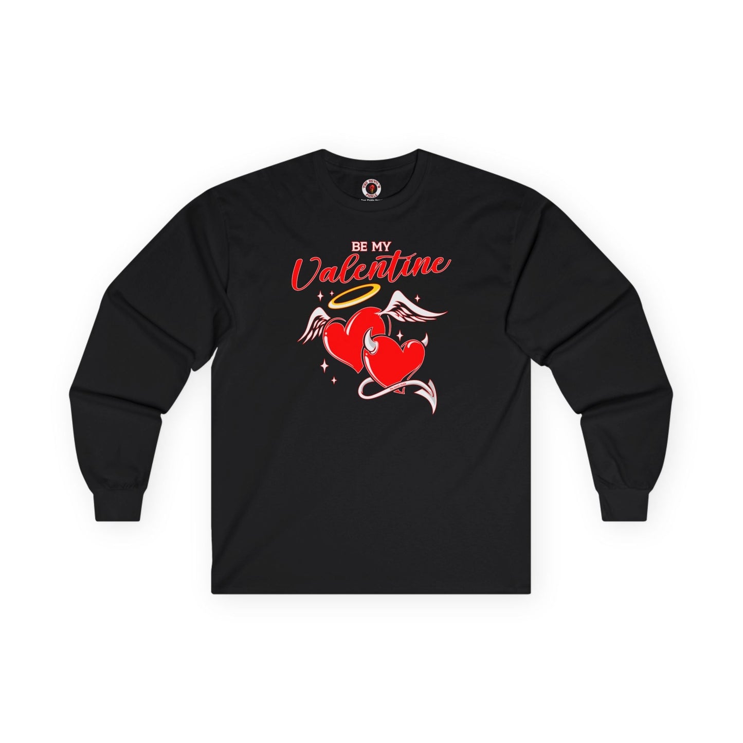 Be My Valentine Long Sleeve Tee The Devil's Pickle