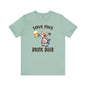 Save Milk Drink Beer T-Shirt The Devil's Pickle