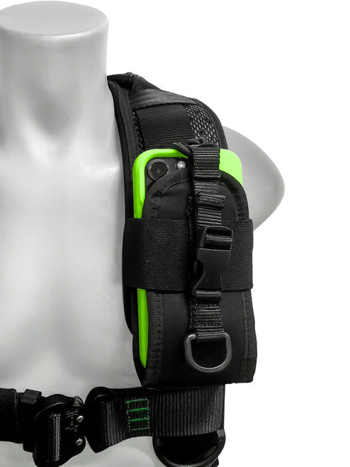 Frontline 250VTB Elite Vest Style Harness with Aluminum Hardware and Suspension Trauma Straps M/L VM Hardware