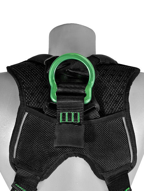 Frontline 250CTB Elite Construction Harness Aluminum Hardware and Suspension Trauma Straps M/L VM Hardware