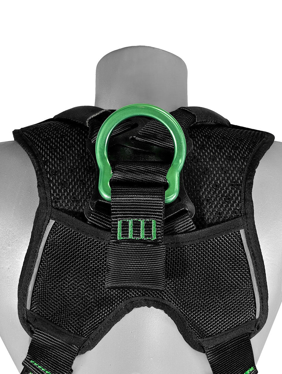 Frontline 250CTB Elite Construction Harness Aluminum Hardware and Suspension Trauma Straps XL/2XL VM Hardware