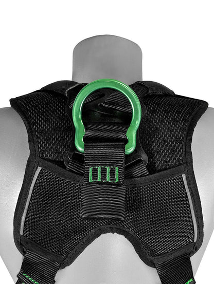 Frontline 250CTB Elite Construction Harness Aluminum Hardware and Suspension Trauma Straps S VM Hardware