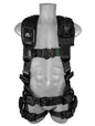 Frontline 250CTB Elite Construction Harness Aluminum Hardware and Suspension Trauma Straps M/L VM Hardware