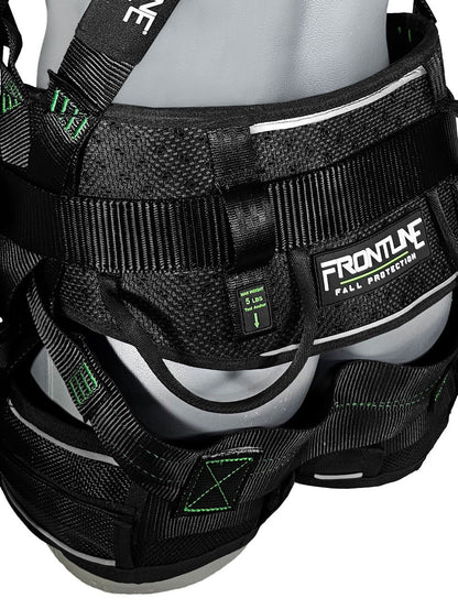 Frontline 250CTB Elite Construction Harness Aluminum Hardware and Suspension Trauma Straps S VM Hardware