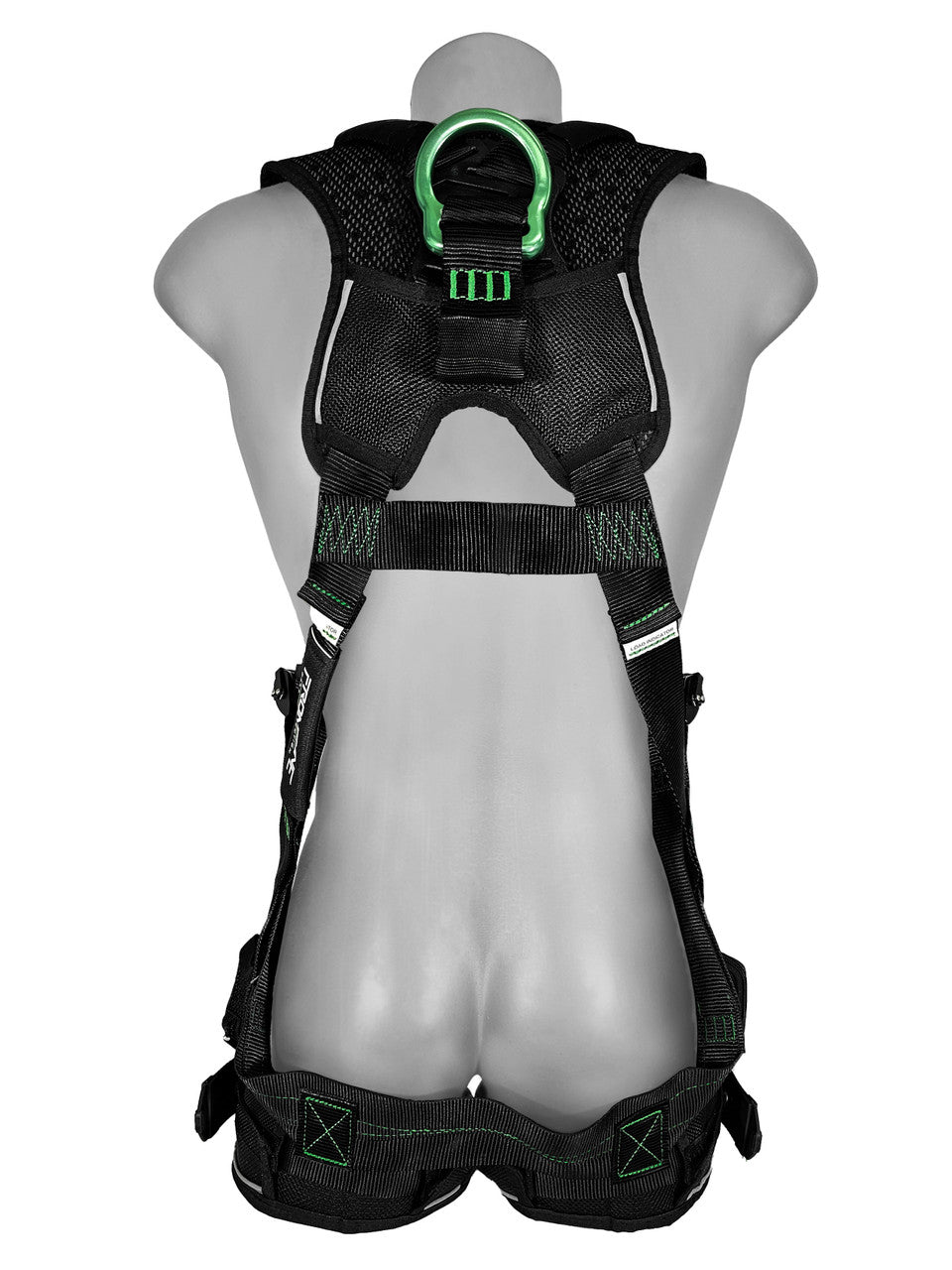 Frontline 250VTB Elite Vest Style Harness with Aluminum Hardware and Suspension Trauma Straps XL/2XL VM Hardware