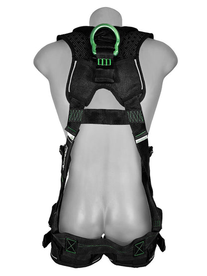 Frontline 250VTB Elite Vest Style Harness with Aluminum Hardware and Suspension Trauma Straps XL/2XL VM Hardware