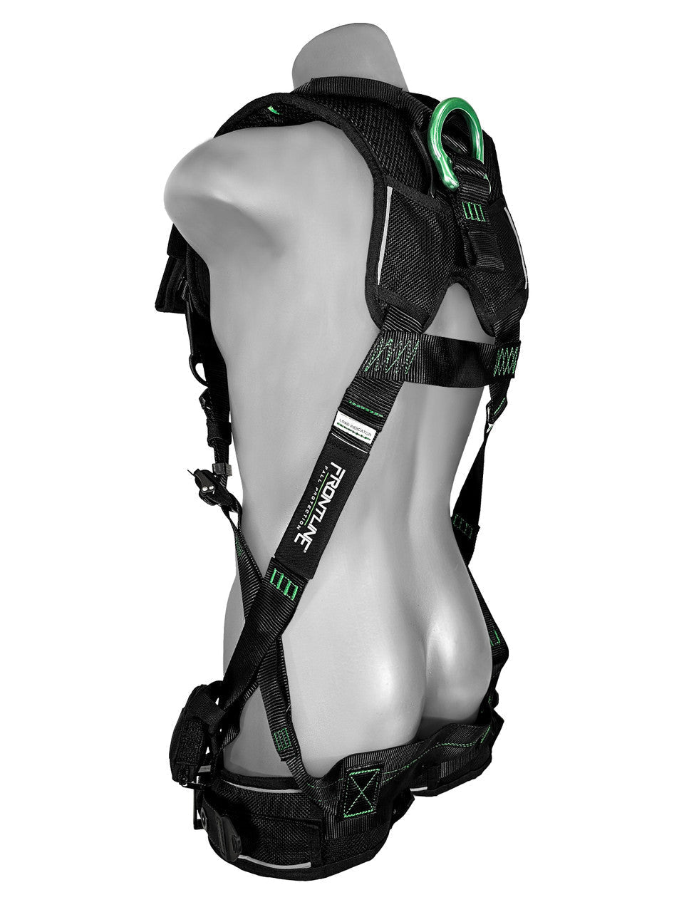 Frontline 250VTB Elite Vest Style Harness with Aluminum Hardware and Suspension Trauma Straps XL/2XL VM Hardware