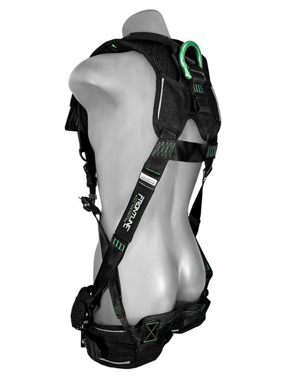 Frontline 250VTB Elite Vest Style Harness with Aluminum Hardware and Suspension Trauma Straps S VM Hardware