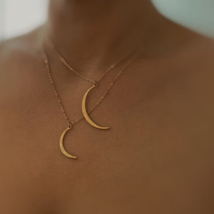 Crescent Duo Necklace Set Of 2 Shop Style & More | Fresh Looks, Everyday Deals & Free Shipping