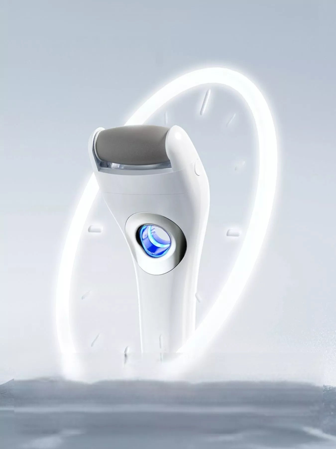 Electric Foot Nail Buffer with LED Light New Era Fashion LLc