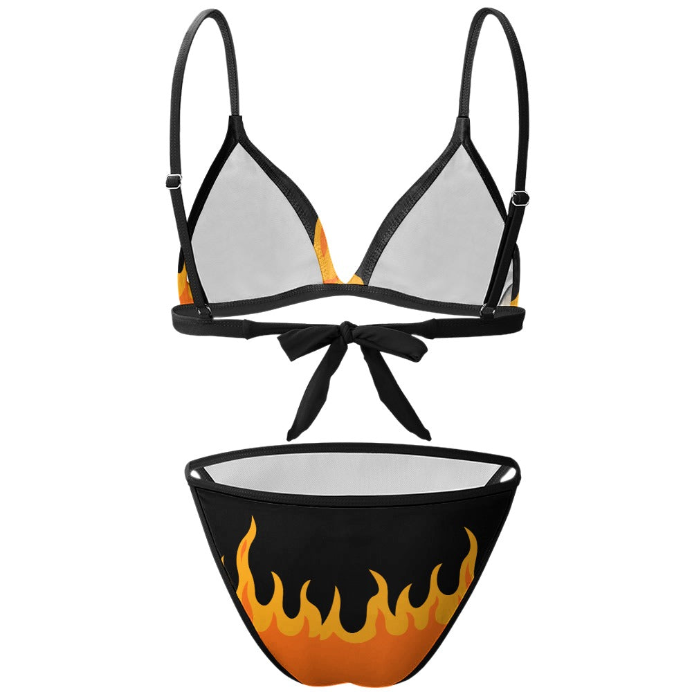 Hell Raiser 2 pc Bikini | Black Luckless Outfitters
