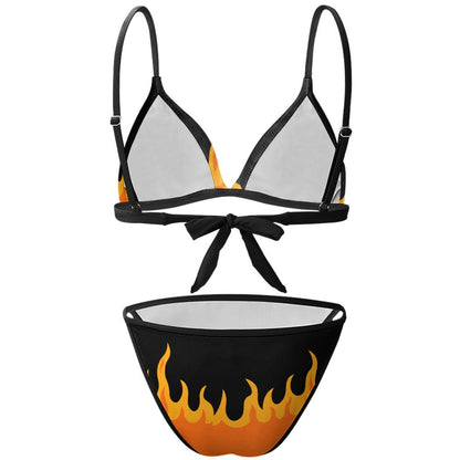 Hell Raiser 2 pc Bikini | Black Luckless Outfitters