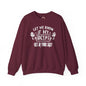Let Me Know If My Biceps Get In Your Way Crewneck Sweatshirt The Devil's Pickle