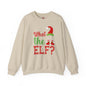What The Elf Crewneck Sweatshirt The Devil's Pickle